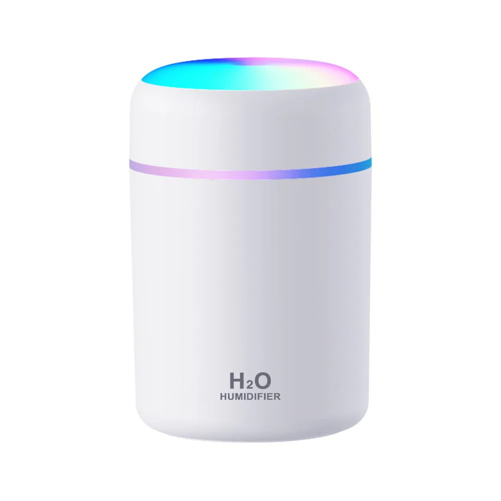 Desktop Home Carportable Colorful Cup USB Air Humidifier