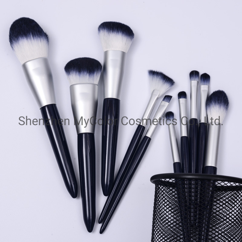 10PCS Wholesale Makeup Brushes Set Professional Powder Foundation Blush Brush Makeup Cosmetic Set