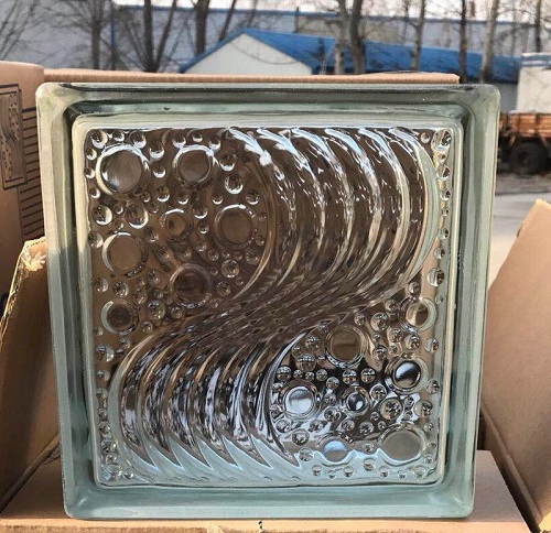Retro Glass Block Glass Brick for Bathroom or Kitchen Wall