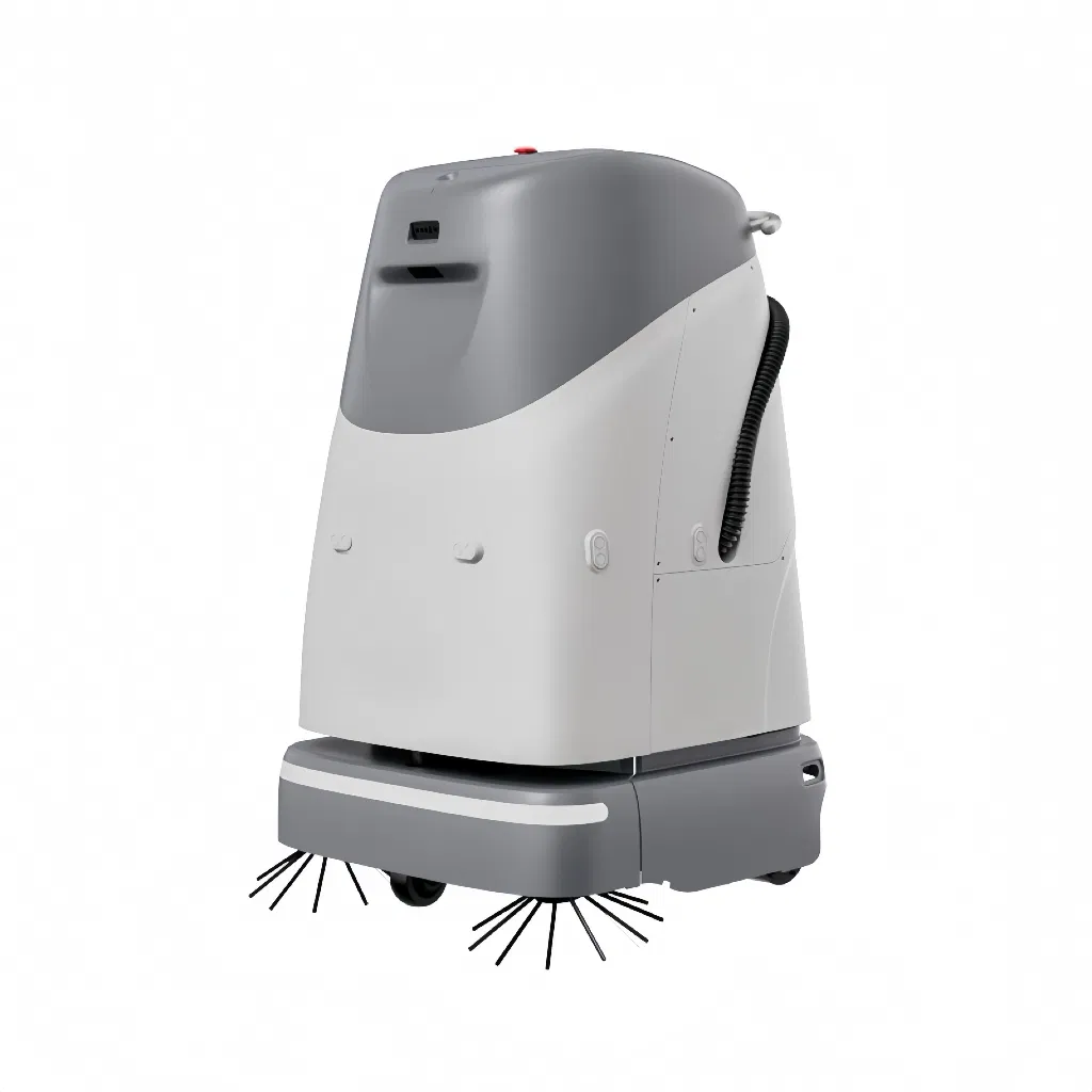 Muka -Sc50 Automatic Scrubber Machine Autonomous Intelligent Robot Floor Scrubber and Mopping