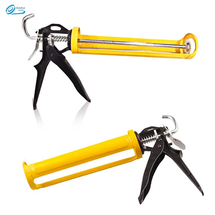 Heavy Duty Caulking Gun Manual Silicone Sealant Gun for Home Repair Construction