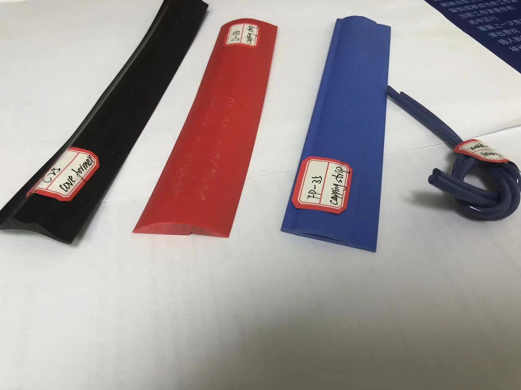 High Quality Durable Plastic PVC Vinyl Fooring Skirting Board
