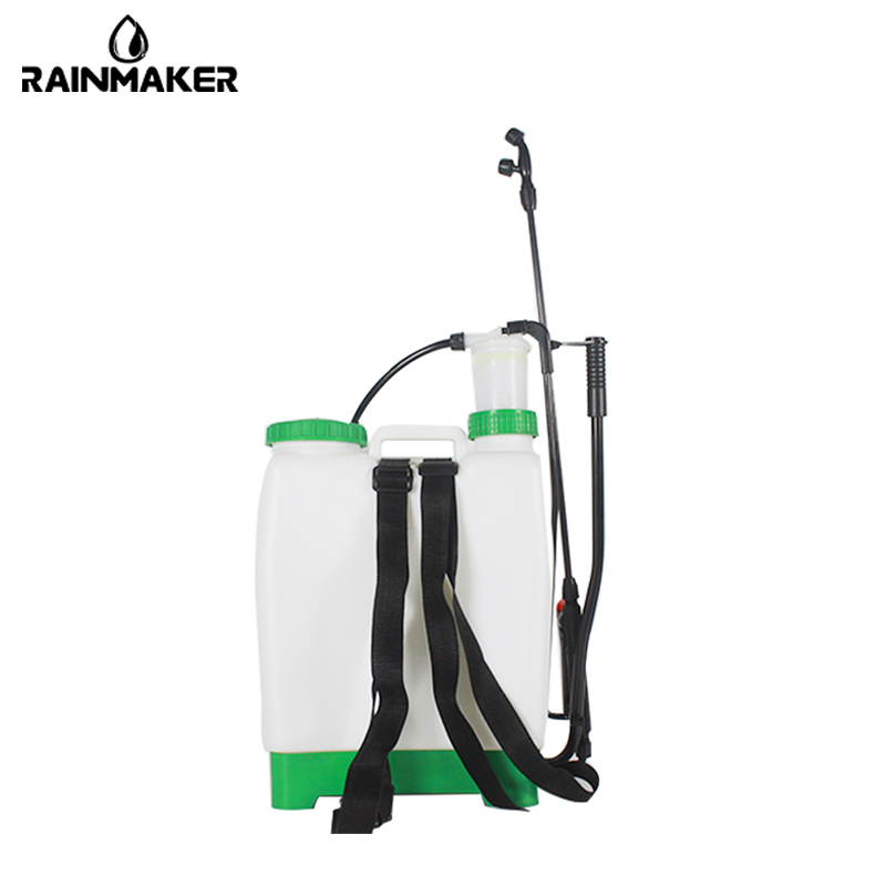 Rainmaker 16L Agriculture Portable Manual Hand Garden Backpack Plastic Sprayer