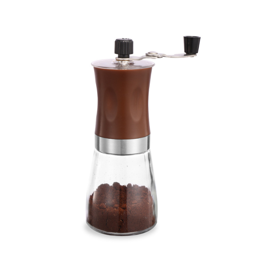 Hot Selling Portable Handheld Coffee Grinder Travelling Adjustable Manual Coffee Bean Grinder