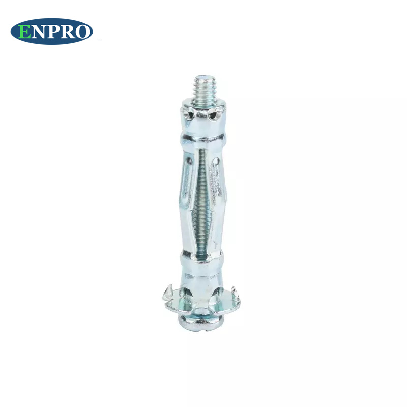 Анкерный болт клиновой для бетона и пустотелых стен