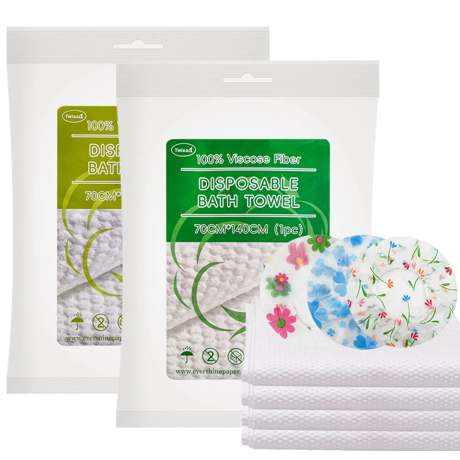 Simple Package to Carry Hotel Soft Cotton Disposable Towels Bath Towel
