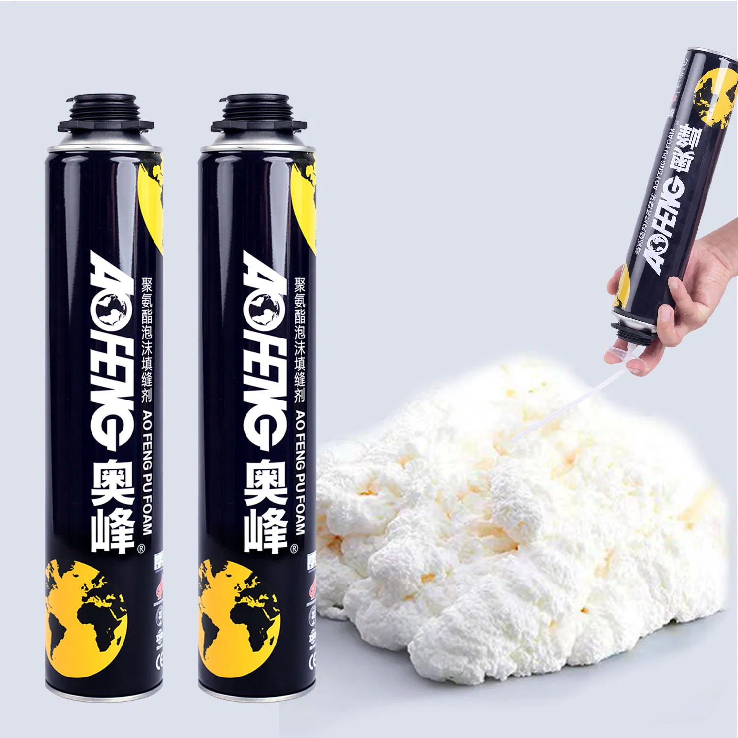 High Quality Fire Retardant Polyurethane Closed Cell Foam Insulation for Building Insulation