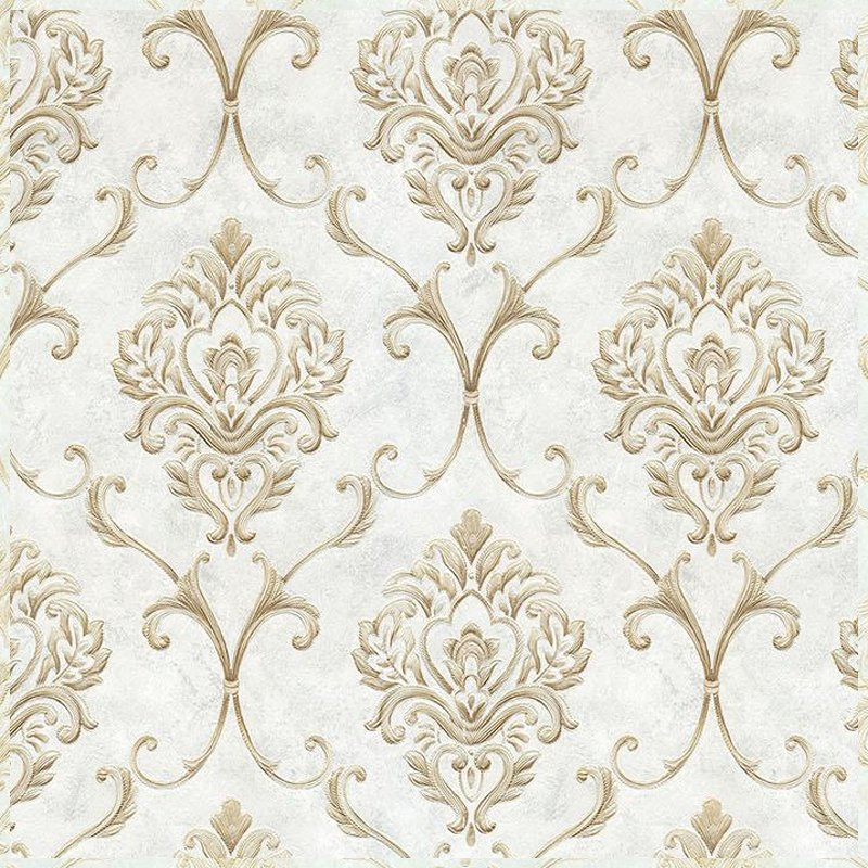 3D Embossed PVC Self-Adhesive Wallpaper Bedroom Living Room Background Wall Waterproof Decorative Wallpaper