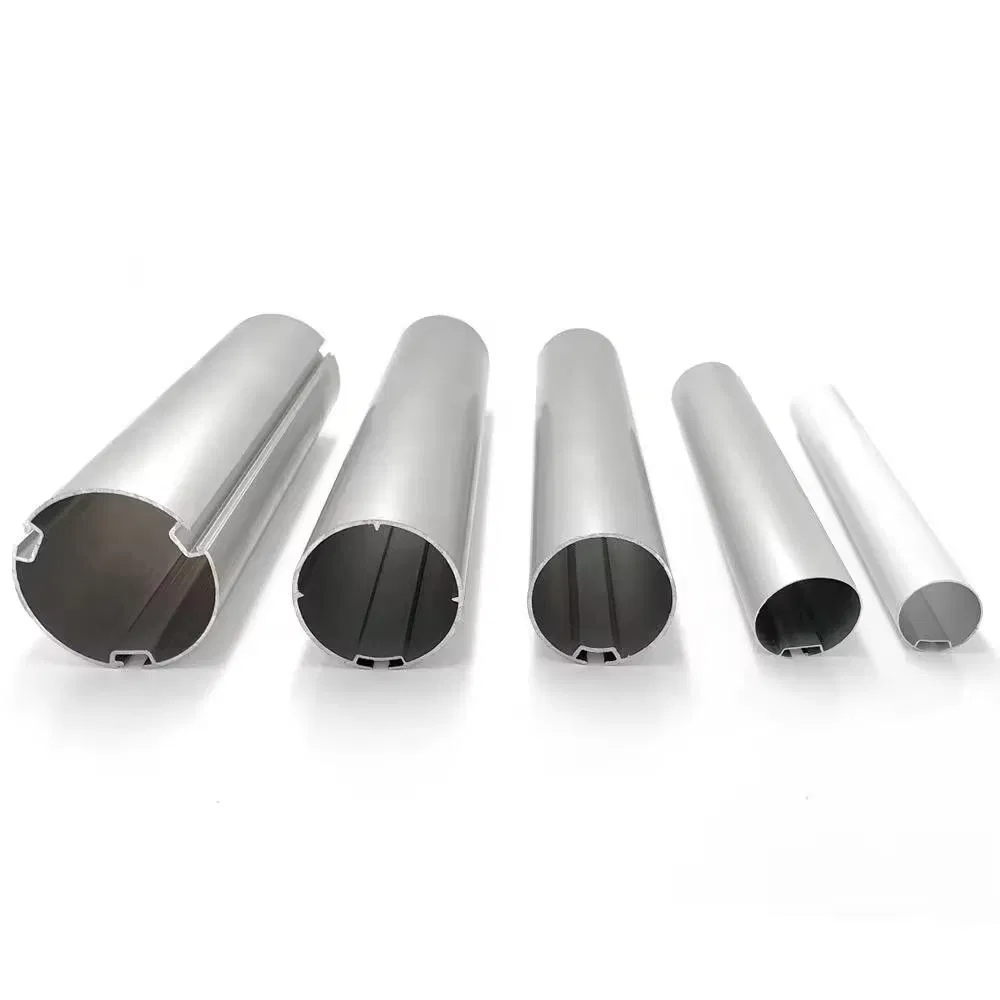 Aluminum Profile 1.0mm Thickness Roller Blind Bottom Rail