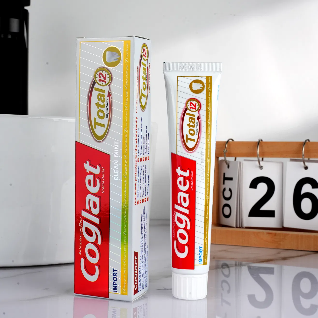 Fruit Flavor Anti-Sensitive Toothpaste for Gentle Teeth Cleaning
