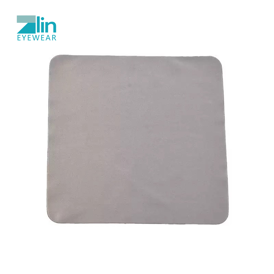 Eco-Friendly Eyewear Cleaning Cloth High Quality Microfiber Eyeglasses Cleaning Coth with Logo