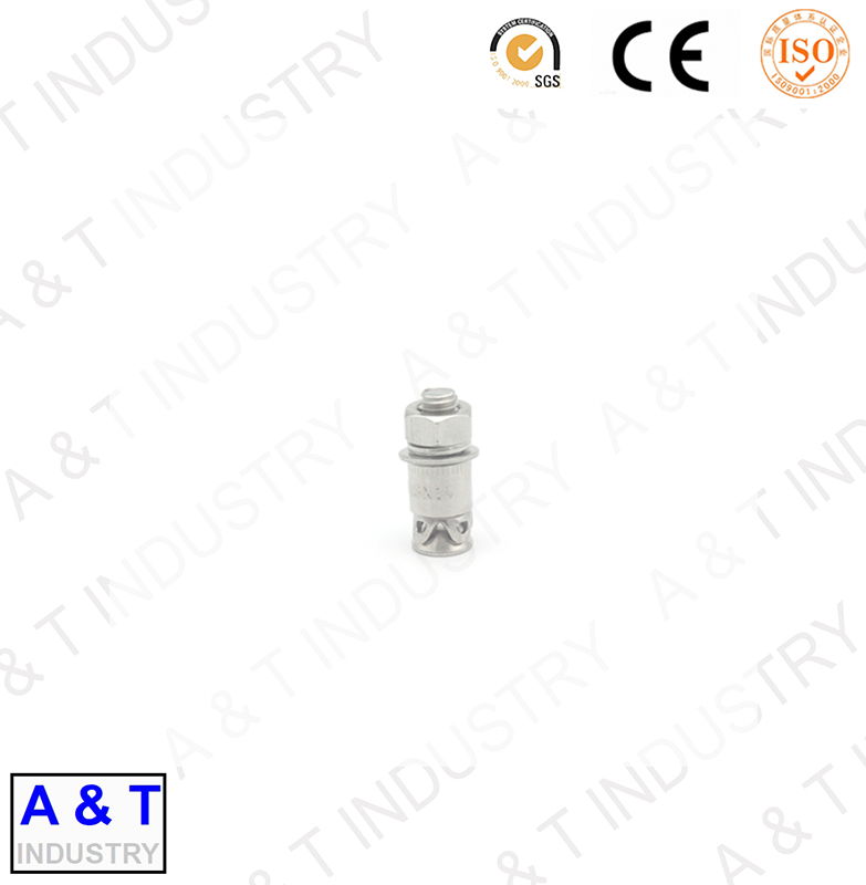 Анкерный болт с квадратной головкой из нержавеющей стали
