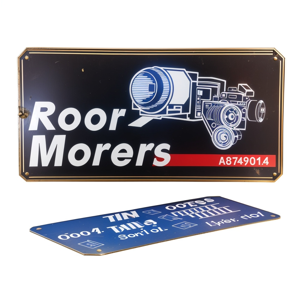 Customized Supplier Custom Poster Beer Vintage Signs Tin Sign Metal Sign