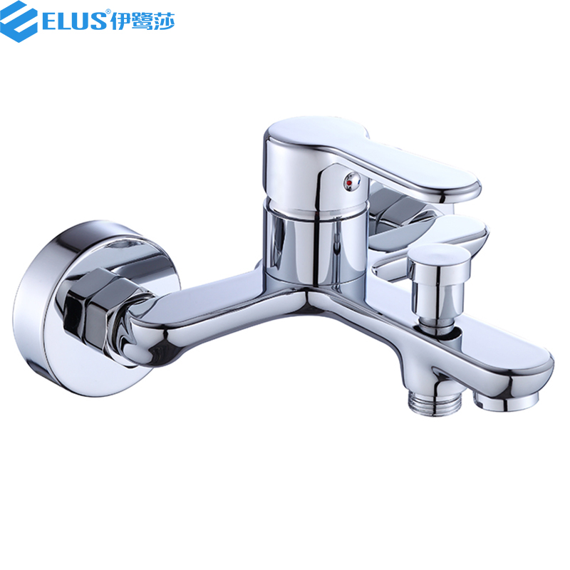 Cheap Price Single Handle Brass Chrome Bathroom Bathtub Faucet