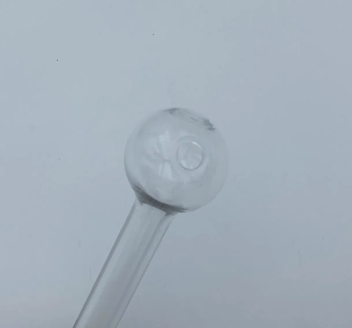 2.8mm Thickness Clear Oil Burner Glass Pipe 4 Inch Glass Pipe Oil Burner