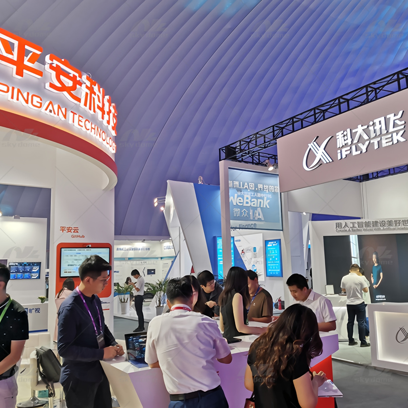 Multi-Functional Inflatable Air Membrane Structure