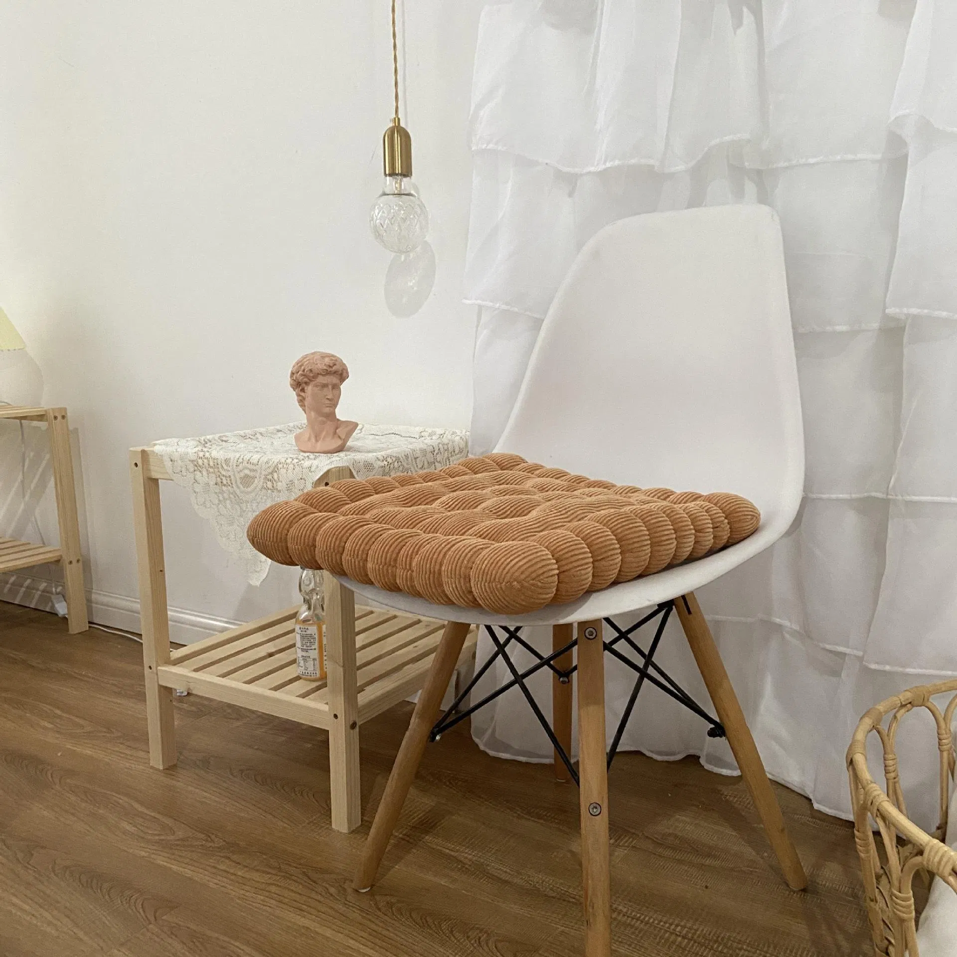 High Quality Biscuit Shape Cushion Thicken Non-Slip Sofa Chair Car Tatami Seat Cushion