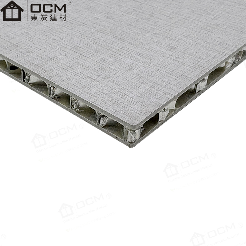 Professional Custom Spc/Roller Coated Aluminium Honeycomb Core Panel Moisture Proof Fireproof