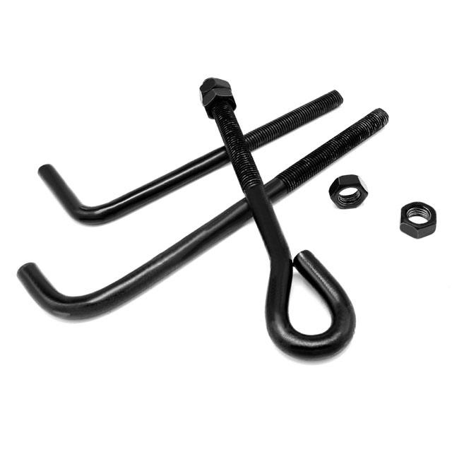 Анкерный болт L-образный для бетона