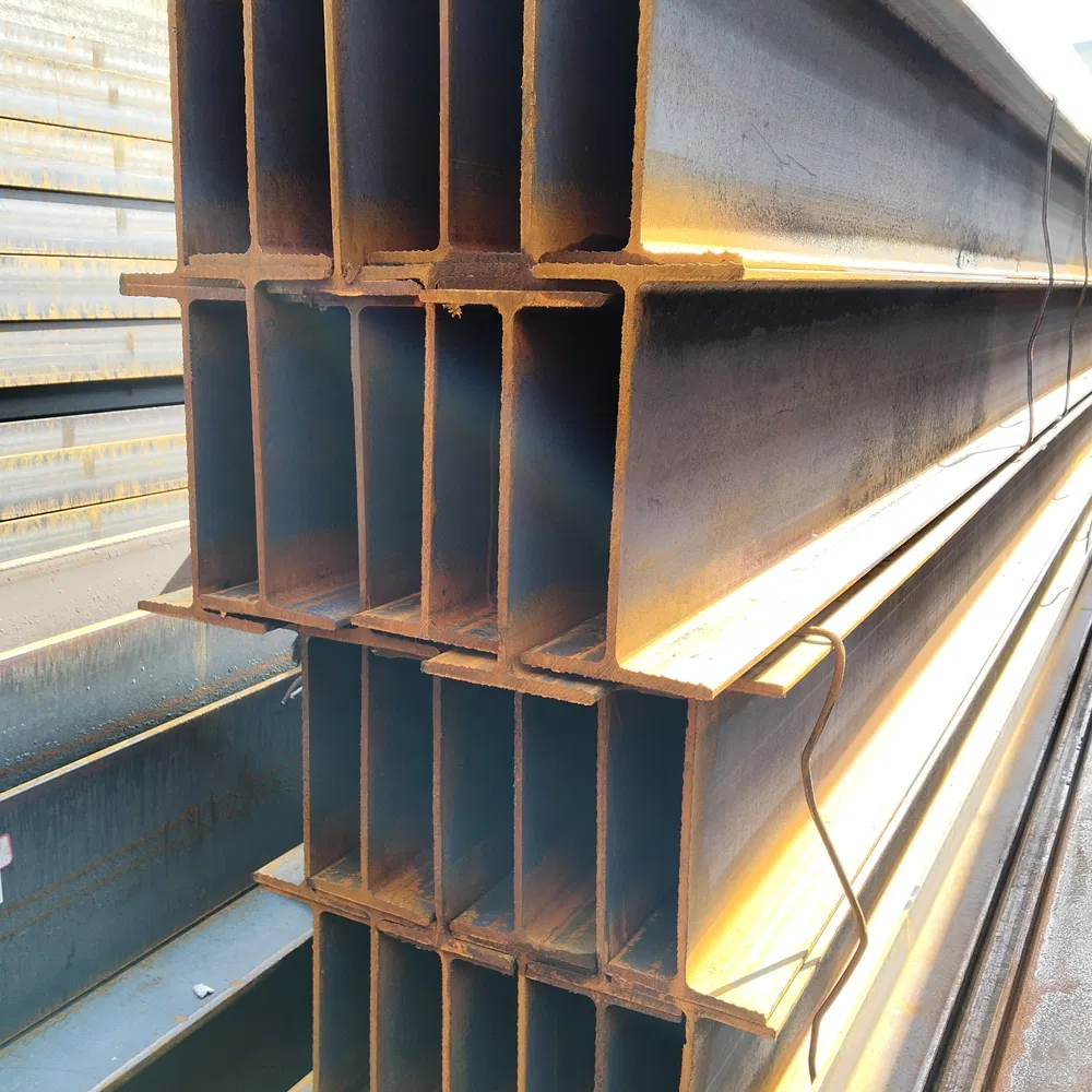 Factory Top Quality ASTM A36 A992 Hot Rolled Universal S275jr S355j2 H Beam Steel Price for Sale
