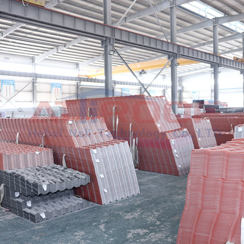 Factory Direct Sales Building Roofing Material Resin Plastic UPVC Sheet PVC Roof Tile