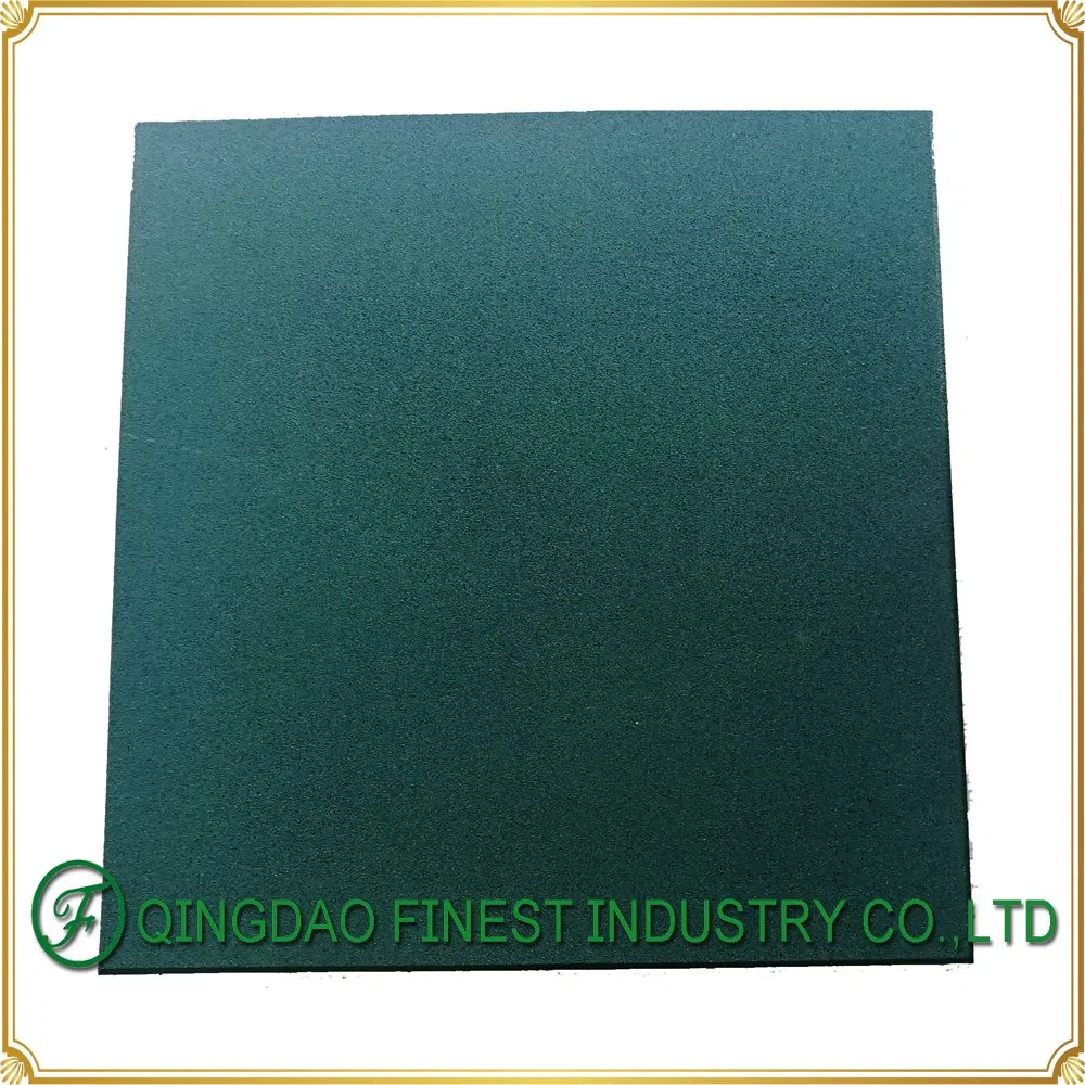 Environmentally Friendly Environmentally Friendly Solid Rubber Floor for Swimming Pool