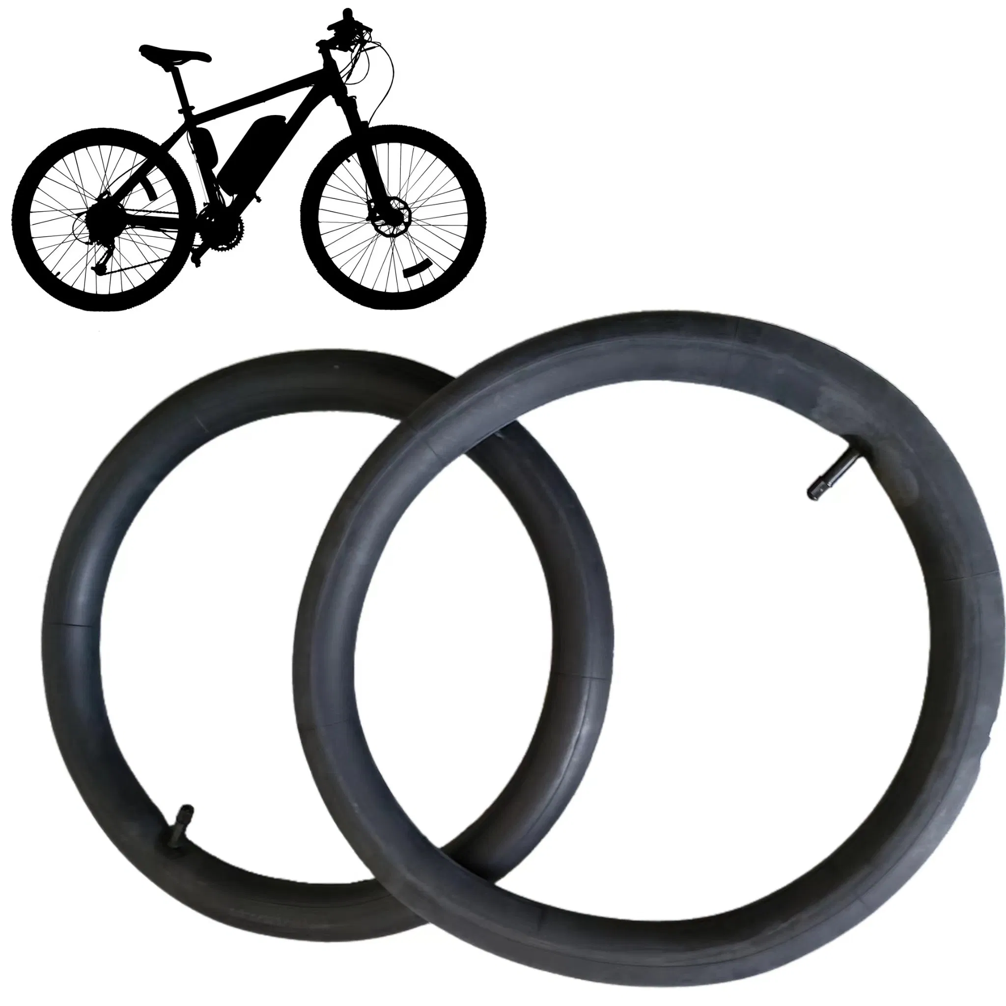 Камера велосипедная Butyl Rubber 12x1.75/1.95/2.125