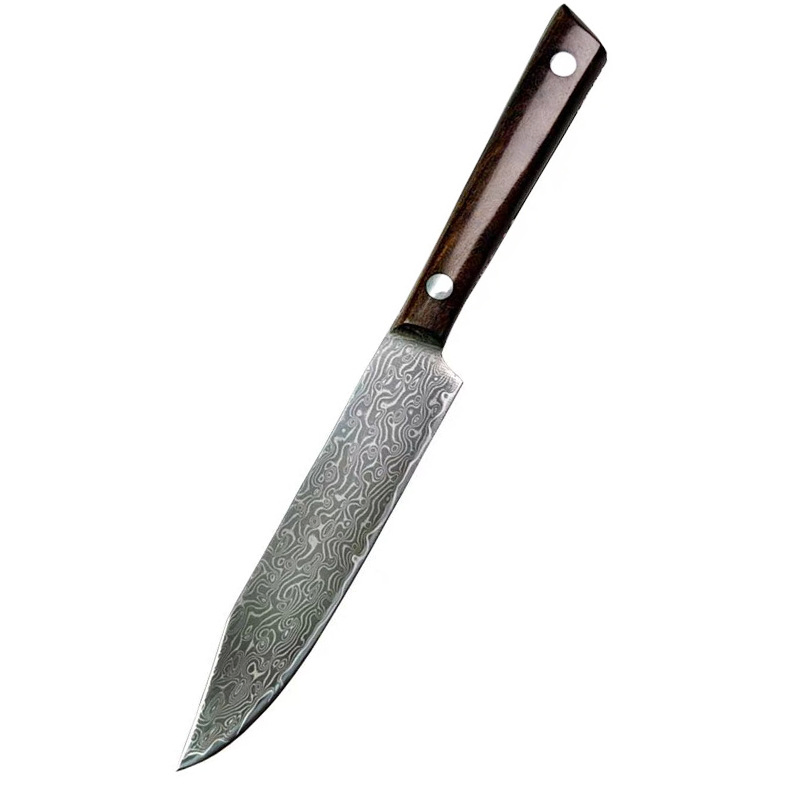 Нож для фруктов DS-2972, 10 см, дамасская сталь VG-10