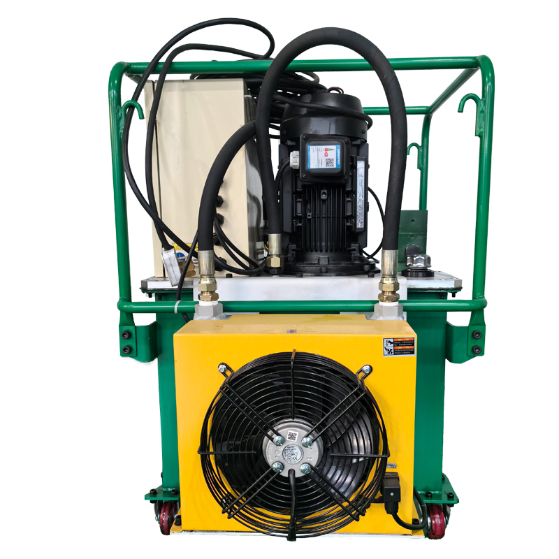 Гидравлическая маслостанция с воздушным охлаждением HM-503PC