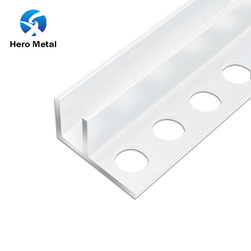 High-Quality Cheap Price Wholesale Stainless Steel F-Shaped Profile for Shower Glass Profile F Shape Strip