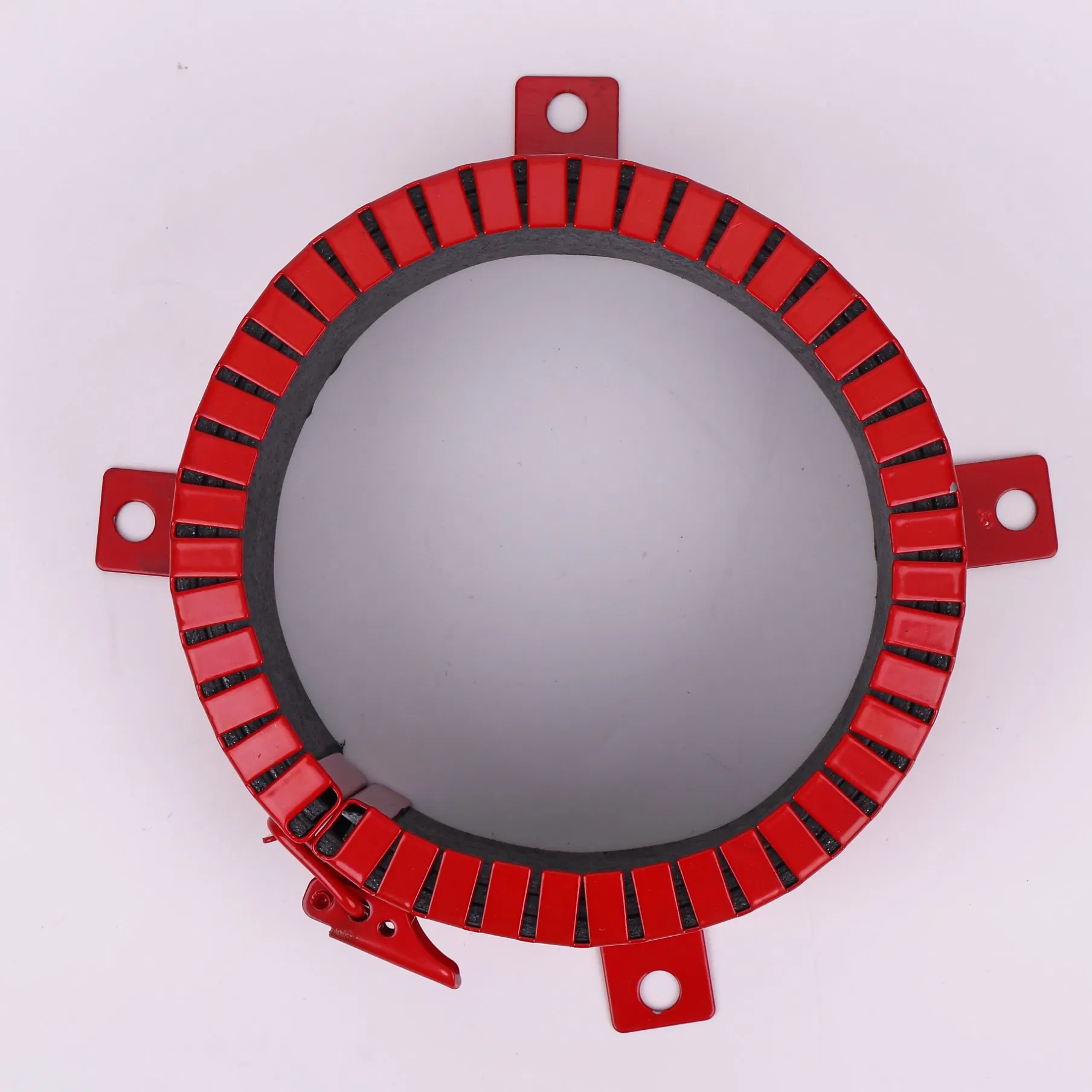 Fire Protection Intumescent Fire Collar Used in PVC Pipe