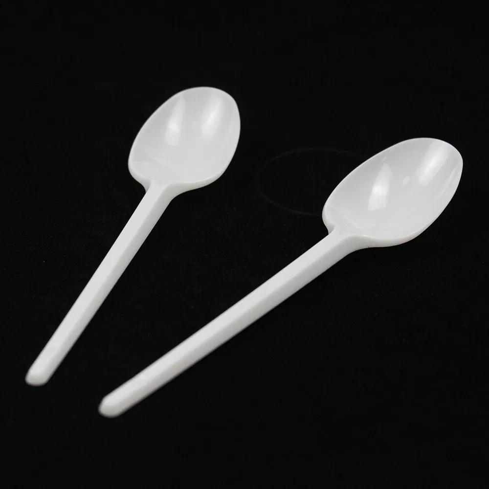 Disposable Plastic Fork 170mm Length PS Plastic Fork for Restaurant