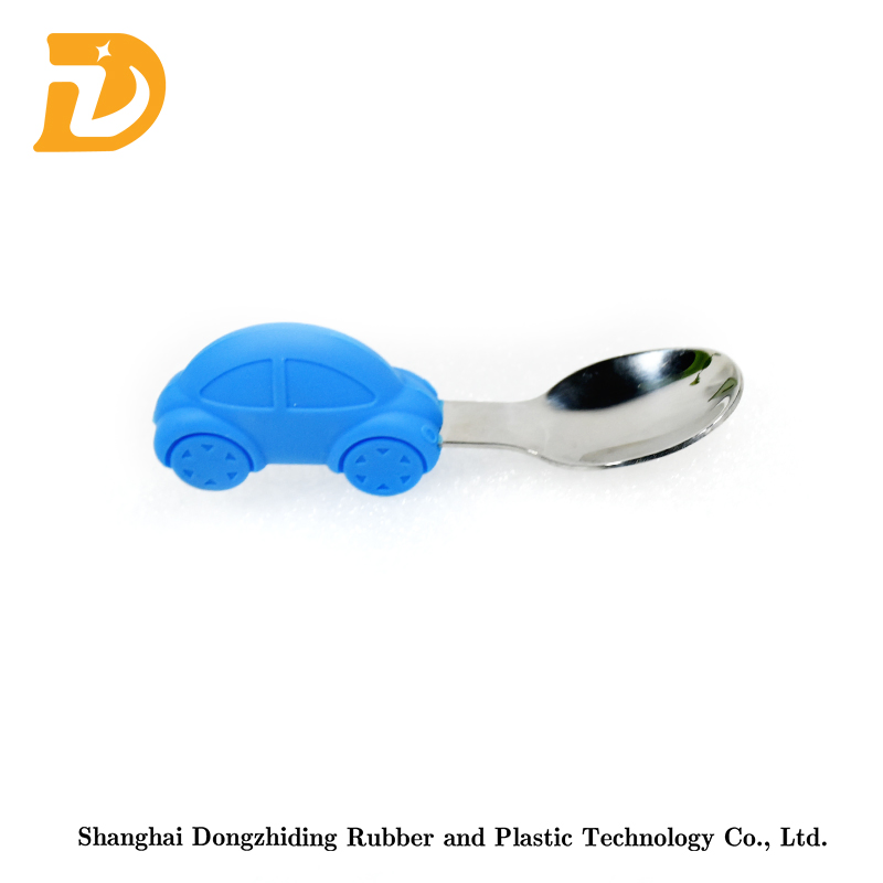 Food Grade Silicone Handle Cutlery Set