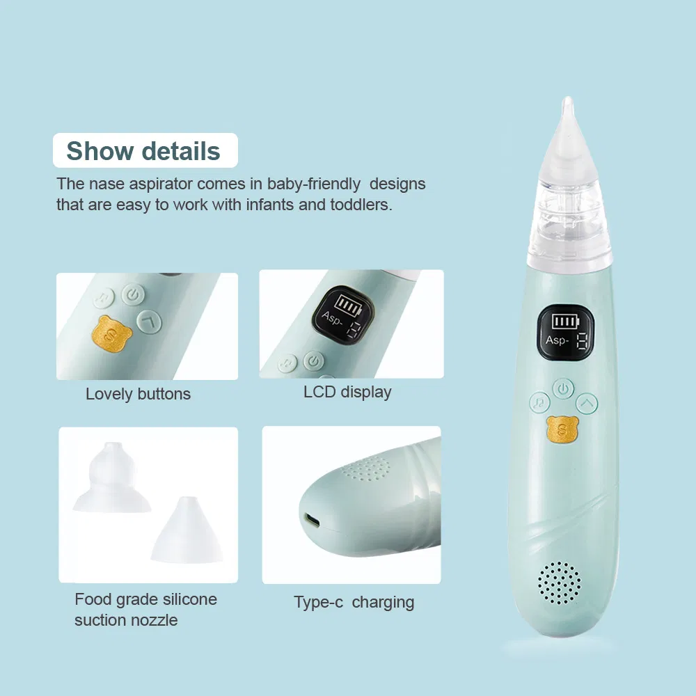 Ultimate Baby Cleaning Supplies Set with Electric Nasal Aspirator