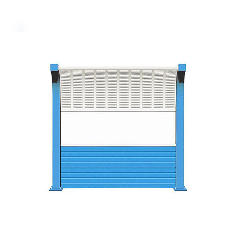 PVC Mesh Coated Soundproof Sound Barrier Fence