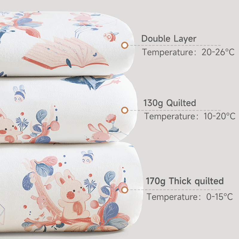 Factory Direct Sale Baby Sleep Sack Toddler Thermostatic Animal Pattern Sleeping Bags