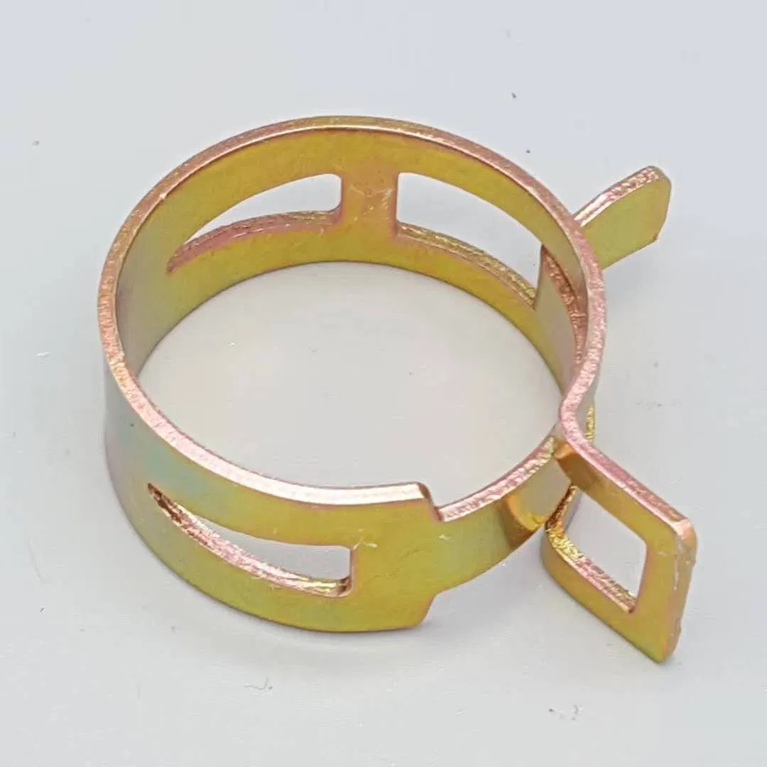 Various Materials Custom Clamps with Sample Drawings Model No. Q673b