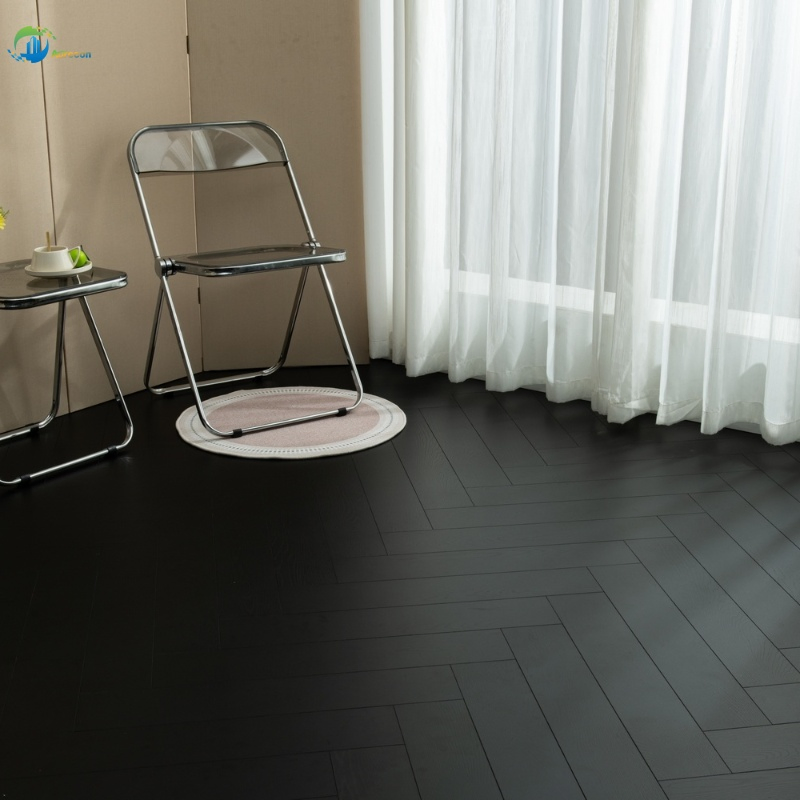 Easy Install Premium Durable 3-Layer Engineered Herringbone Parquet Wood Planks Flooring