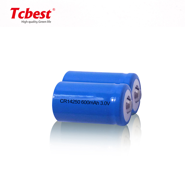 Литиевая батарея CR14250 3V 600mAh