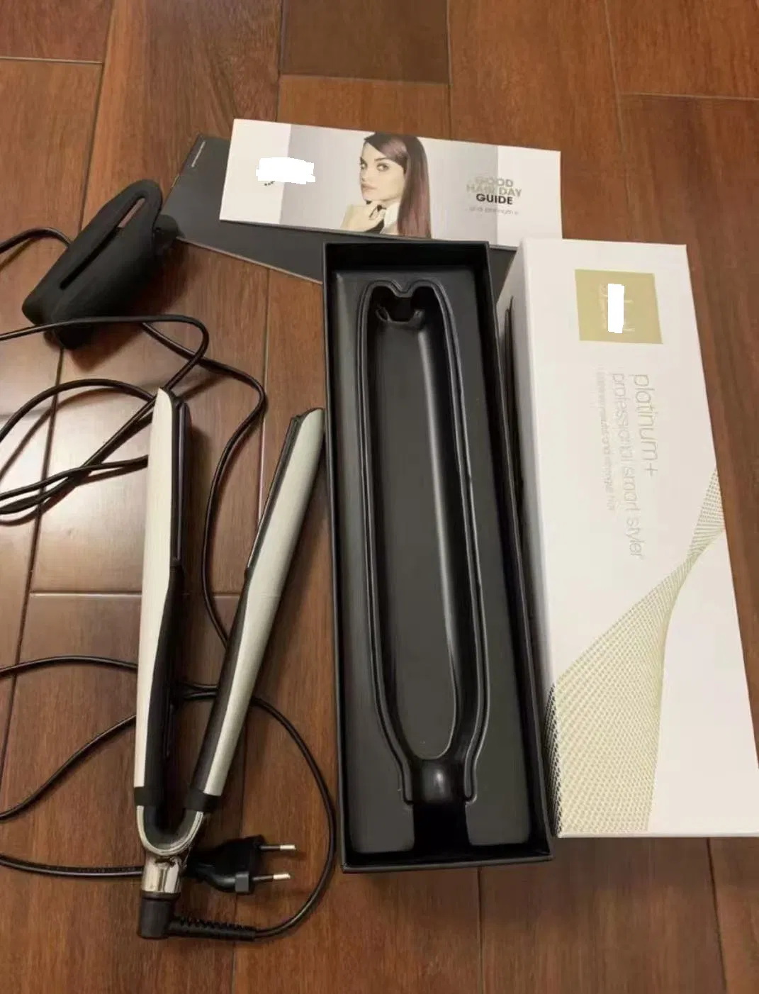 1: 1 Gdh Platinum+ Professional Smart Styler Portable Hair Straightener