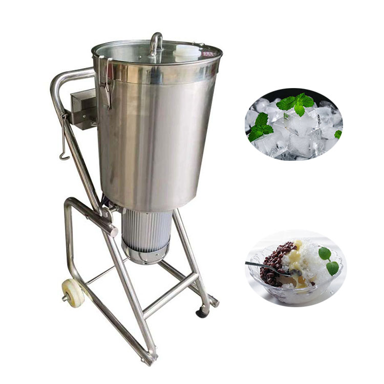 Commercial Vegetable Chopper Cutter Meat Grinder 30L Ice Mixer Smoothie Machine Food Vegetable Cutter