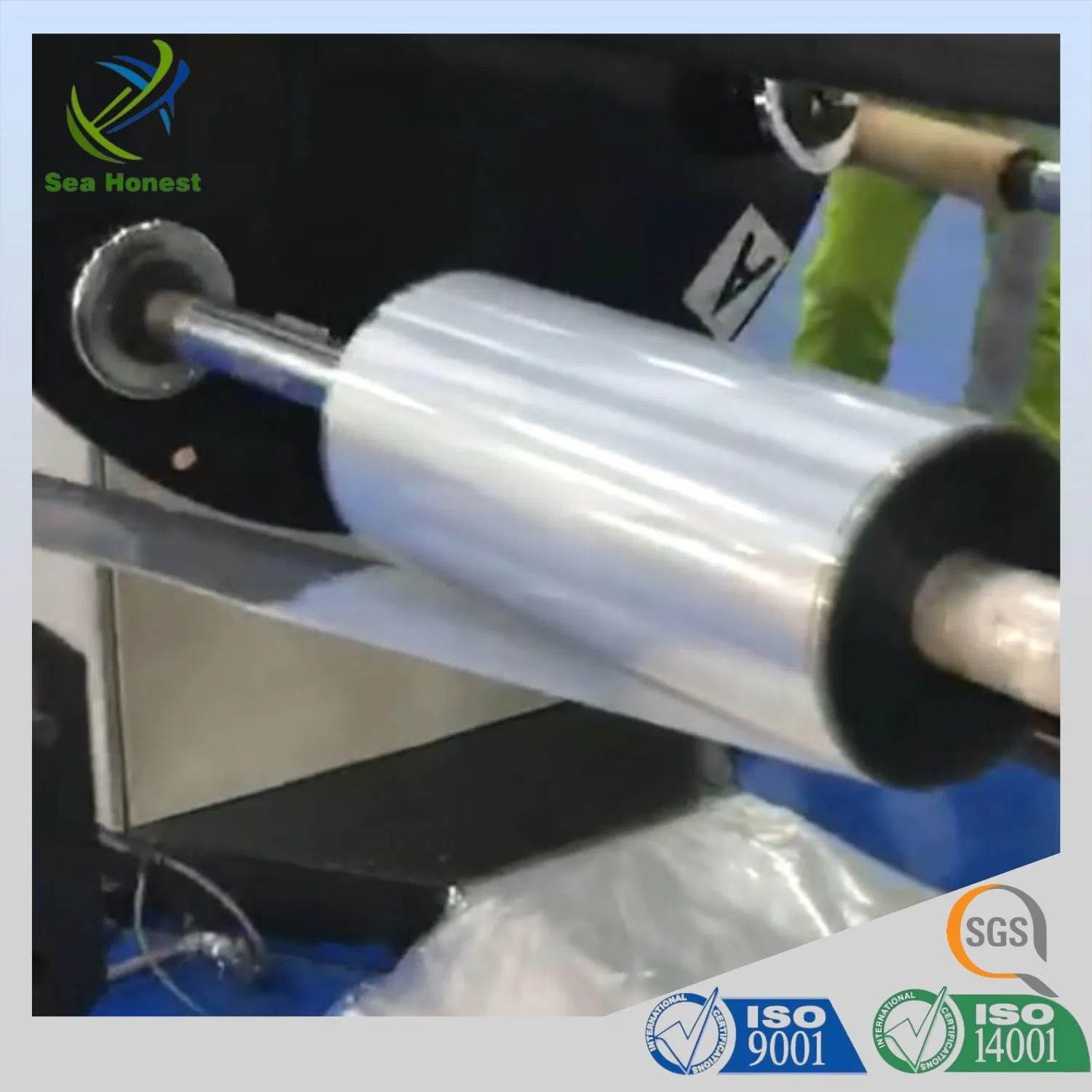Factory Wholesale 0.2-5mm Rigid Clear Plastic PVC Pet Film Sheet for Blister/Thermofoming/Vacuum Packaging/Printing