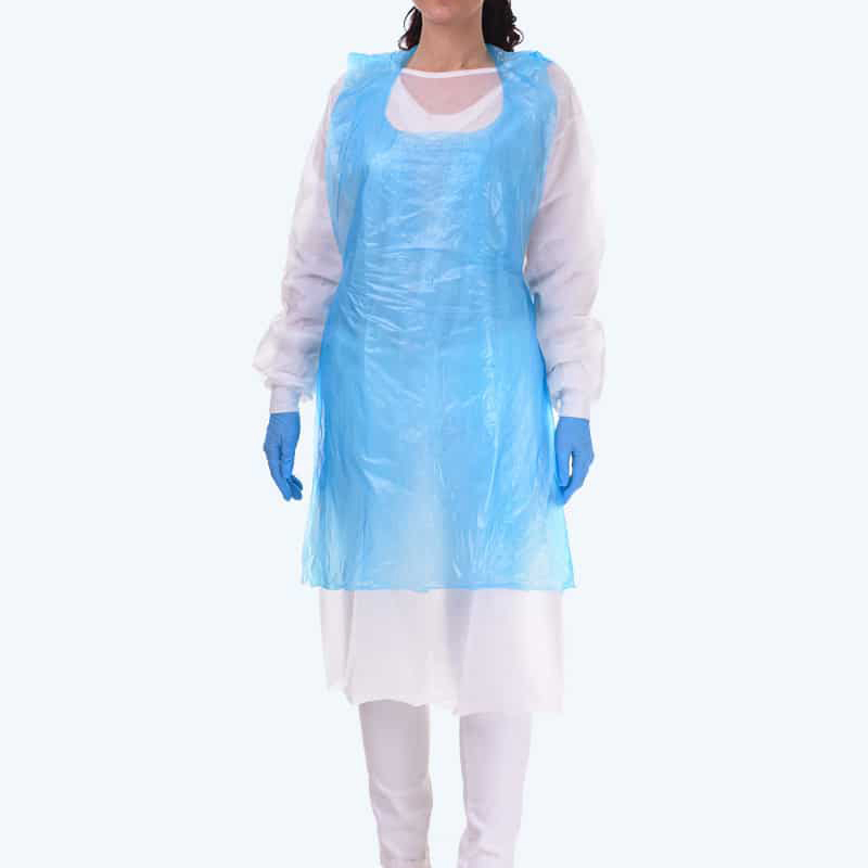 Wholesale Custom Affordable Disposable Plastic Aprons for Household Restaurant