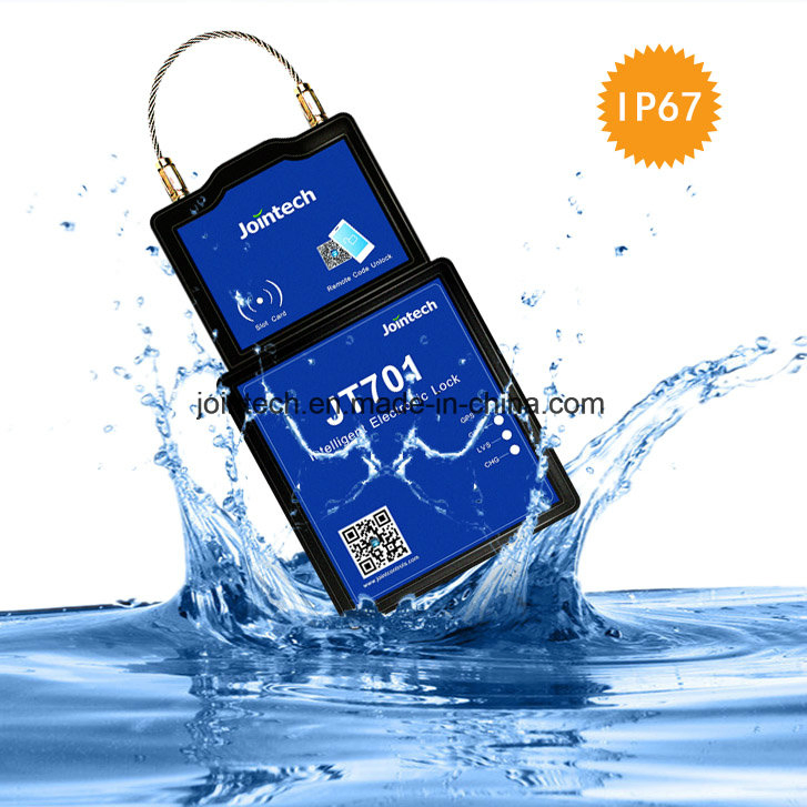 Automatic Container Cargo Electronic Seal Unlock by SMS, Sofware APP and RFID Cards