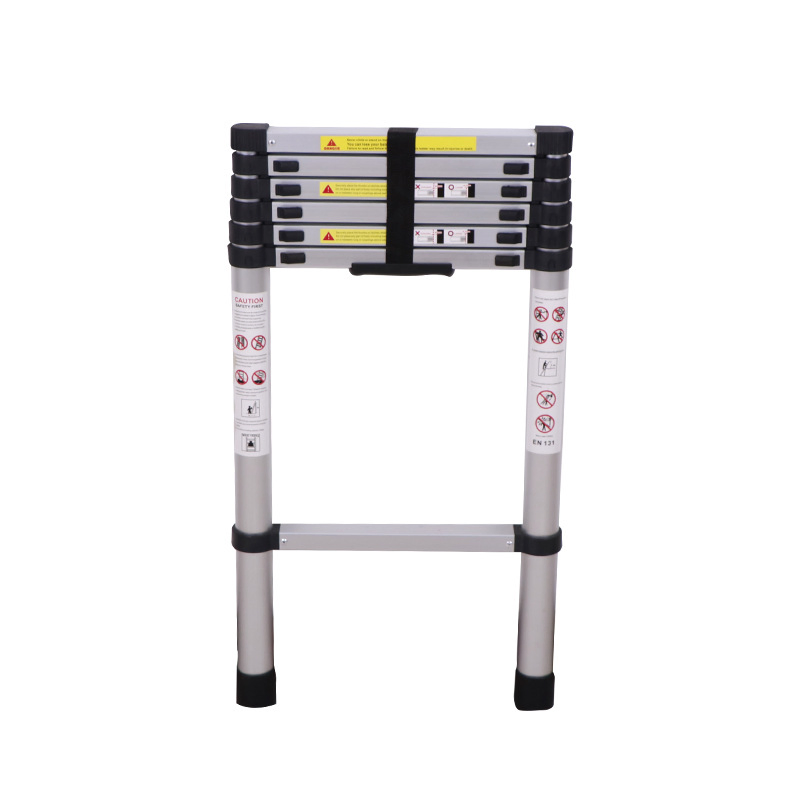 Aluminum Telescopic Extendable Ladder for Length 2.7-6.3m