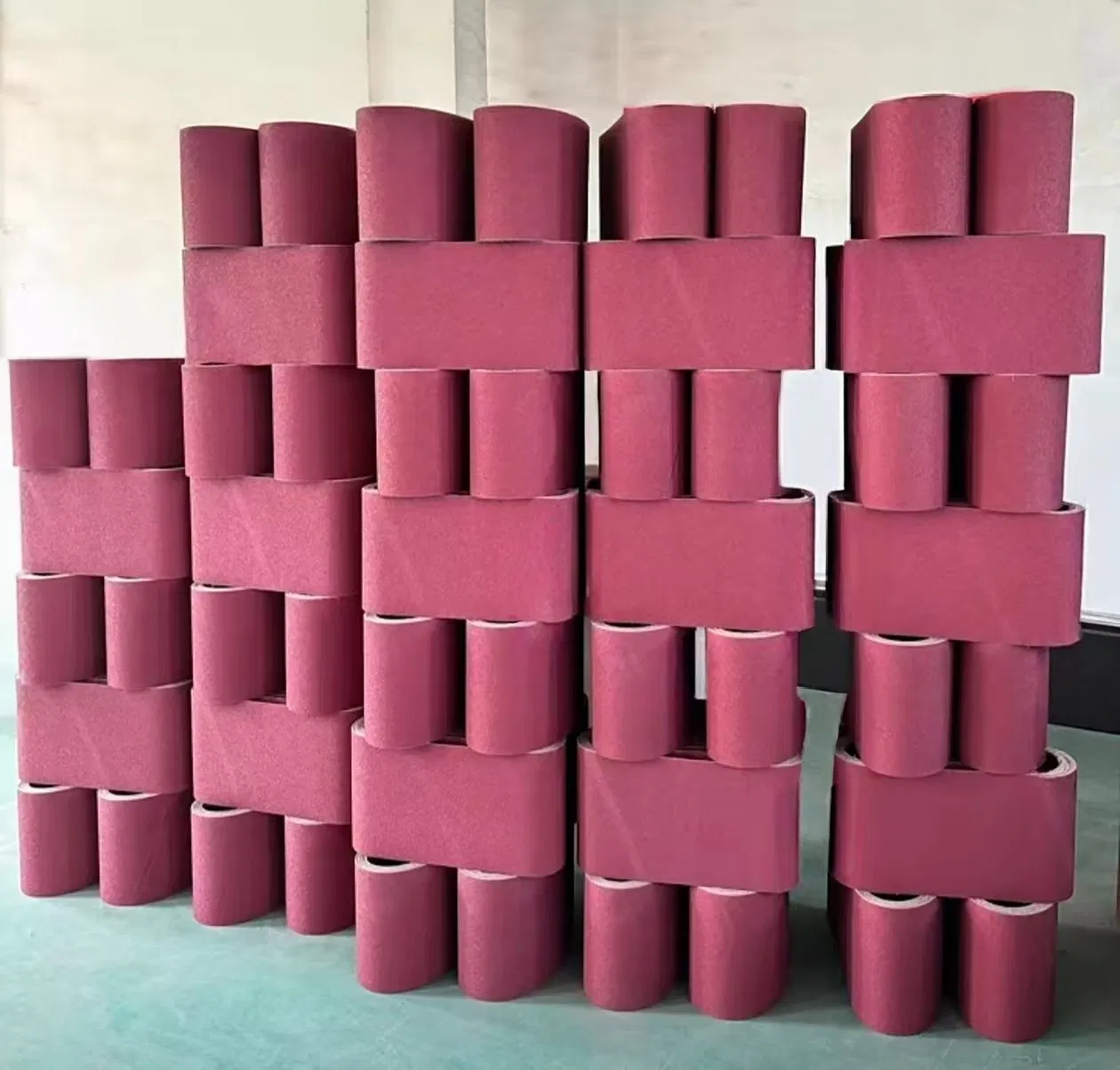 Aluminium Oxide Abrasive Belt Ceramic Vsm Sanding Belt