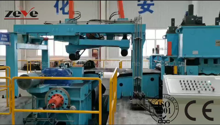 Superb Customed Metal Slitting Line Coubon Steel Coil Slitter Made in China Zeye