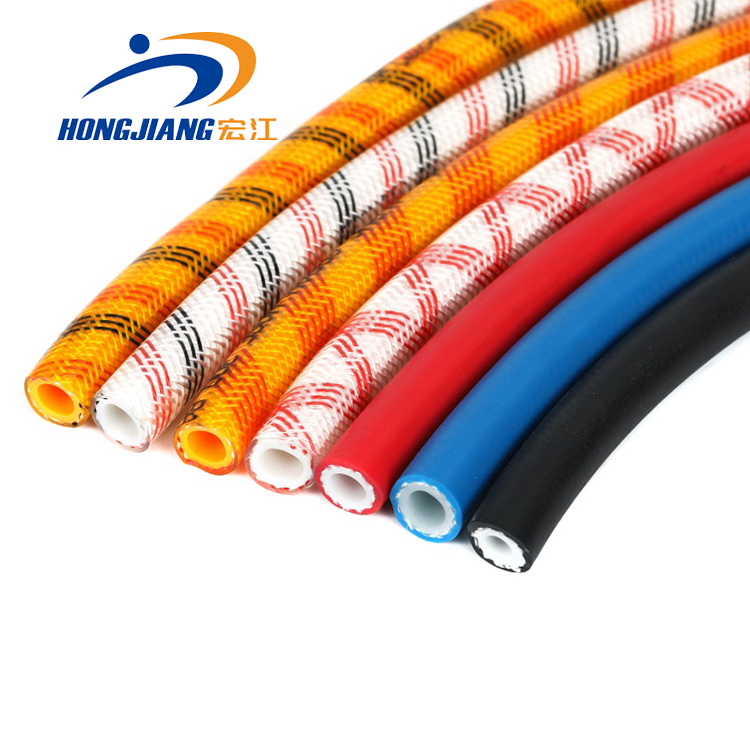 16mm ID Clear PVC Braided Hose Reinforced Pipe for Oil Water