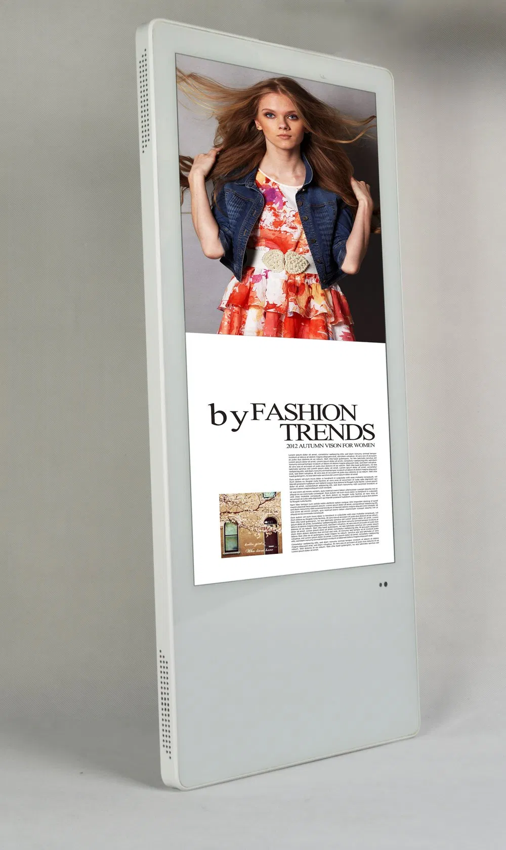 15inch Wall Mounted LCD Digital Signage Screen