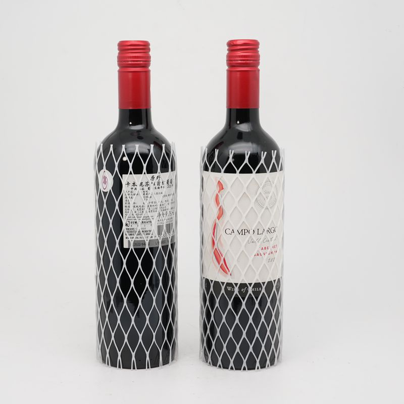 Пищевая нейлоновая растягивающаяся сетка для бутылок